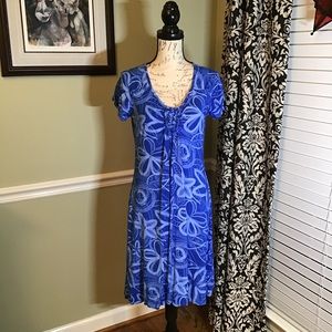 Fresh Produce Tone on Tone Floral Dress